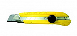 Нож технический усиленный 25мм (24/96) БИБЕР 50121